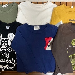 【キッズ服セット】19点　110㎝の画像