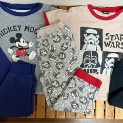 【キッズ服セット】19点　110㎝の画像