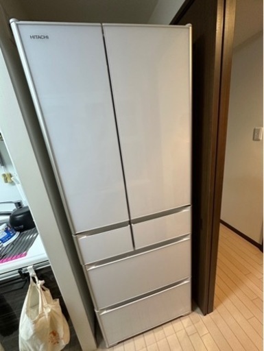 【値下げしました】日立　505L 冷蔵庫　R-XG51J 2019年製
