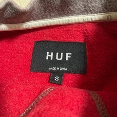 HUF トレーナー スウェットの画像