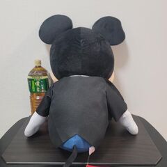 ミッキーマウス おめかし超超BIGぬいぐるみの画像