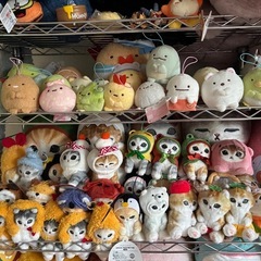 ぬいぐるみの画像