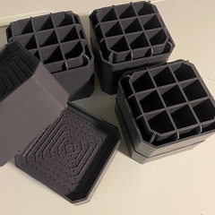ドラム式洗濯機　かさ上げ　余りの画像