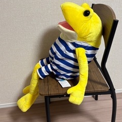 【美品】ケロピョンぬいぐるみ(大)の画像
