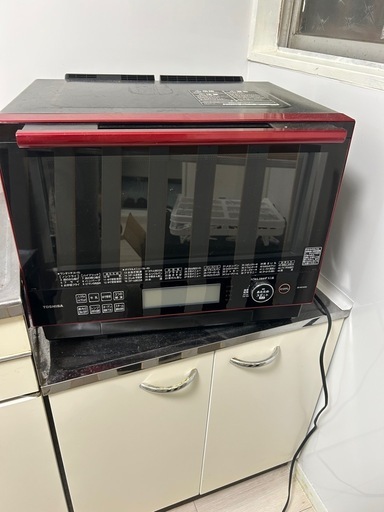 加熱水蒸気オーブンレンジ