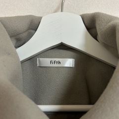 レディース コート fifthの画像