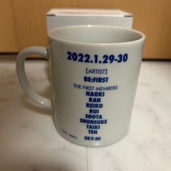 【未使用】BE：FIRST マグカップの画像