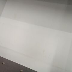 リユースのサカイ栃木店★ジモティ割あり★  食器棚 ダークブラウン W101.9×D39.7×H87.4 クリーニング済み TC11197の画像