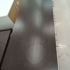リユースのサカイ栃木店★ジモティ割あり★  食器棚 ダークブラウン W101.9×D39.7×H87.4 クリーニング済み TC11197の画像