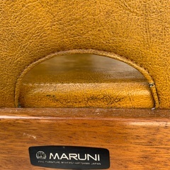 MARUNI木工　マルニ木工　椅子　チェア　2脚の画像