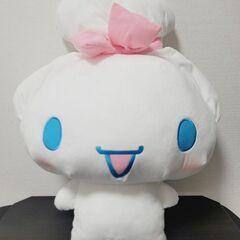 シナモロール　超超BIGぬいぐるみ～にっこりみみむすび～の画像