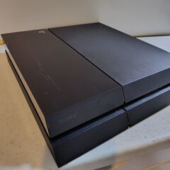 プレステ4　訳あり廉価の画像