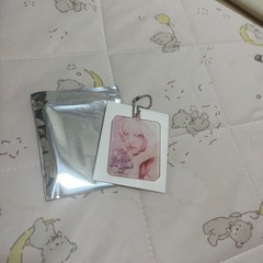 ちゃんみなのキーホルダーの画像