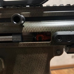 Double Bell  SCAR-H MREX電動ガン　
【電子トリガー内蔵】の画像