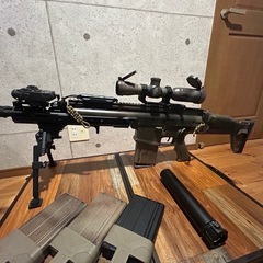 Double Bell  SCAR-H MREX電動ガン　
【電子トリガー内蔵】の画像