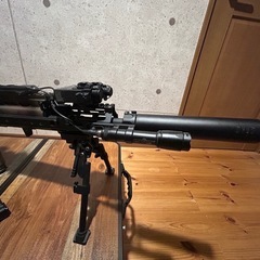 Double Bell  SCAR-H MREX電動ガン　
【電子トリガー内蔵】の画像