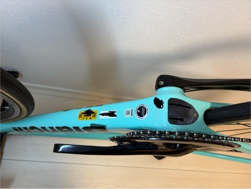 ロードバイク　Bianchi Sprint 53サイズ