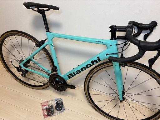 ロードバイク　Bianchi Sprint 53サイズ