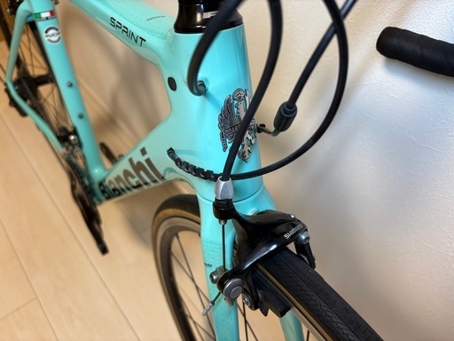 ロードバイク　Bianchi Sprint 53サイズ
