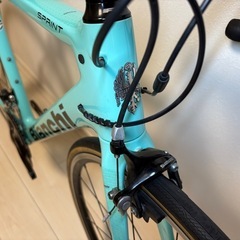 ロードバイク　Bianchi Sprint 53サイズの画像
