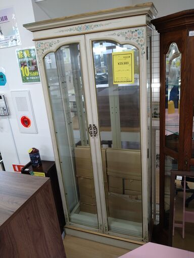 リユースのサカイ浦和店 【F110】★コレクションケース 花柄