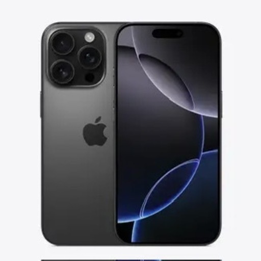 iPhone 16 Pro 256GB ブラックチタニウム 値下げ不可！