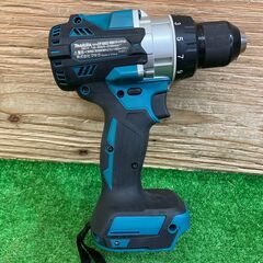 【SIW】makita マキタ DF486DZ 青 18V充電式ドライバドリル 本体のみ ハンドル無し【中古動作品】の画像