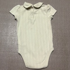 GAP 半袖ロンパース 70cmの画像