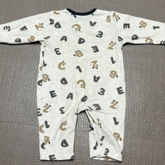 西松屋 長袖ロンパース 60-70cmの画像