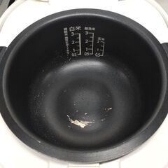 炊飯器 SHARP KS-CF05B 0.54L 3合炊き 2020年製 取りに来ていただける方お値下げ対応します！の画像