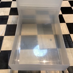 【リサイクルサービス八光】幅26㎝　無印良品　ポリプロピレン　小物収納ケース　3段の画像