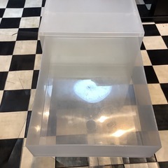 【リサイクルサービス八光】幅26㎝　無印良品　ポリプロピレン　小物収納ケース　3段の画像