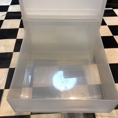 【リサイクルサービス八光】幅26㎝　無印良品　ポリプロピレン　小物収納ケース　3段の画像