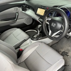 CR-Z　カーオブザイヤー仕様　車検R8年10月まで　コミコミ　純正ナビ　バックカメラ　ETC車載器　スマートキーの画像