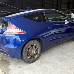 CR-Z　カーオブザイヤー仕様　車検R8年10月まで　コミコミ　純正ナビ　バックカメラ　ETC車載器　スマートキーの画像