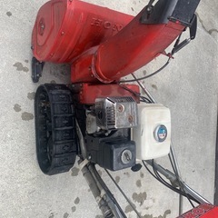 
ホンダ　除雪機　SH55J  実動品　 の画像