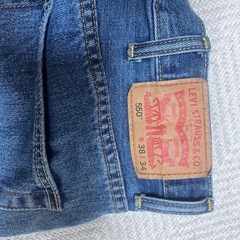 美品　リーバイス　550 サイズ大きめの画像