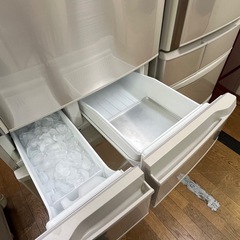 #28 激安5ドア!!  Panasonic 2017年 406L NR-E413V-N 右開き 格安配送!!の画像