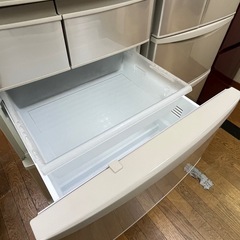 #28 激安5ドア!!  Panasonic 2017年 406L NR-E413V-N 右開き 格安配送!!の画像