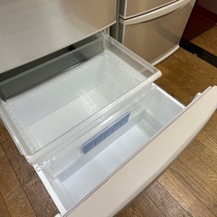 #28 激安5ドア!!  Panasonic 2017年 406L NR-E413V-N 右開き 格安配送!!の画像