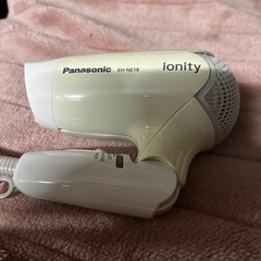 Panasonic ヘアドライヤーの画像