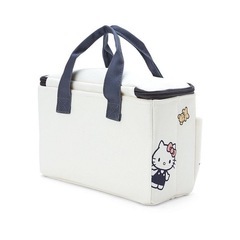 ハローキティフタ付きキャリーBOxXの画像