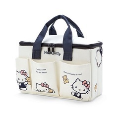 ハローキティフタ付きキャリーBOxXの画像