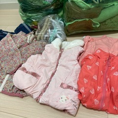 女の子90cm〜110cm  ZARA babygap など 大量 子供服の画像