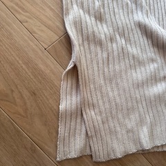 ニットワンピースの画像