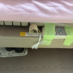 取引中　パラマウント　電動ベッド　0円の画像