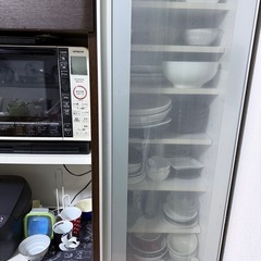 11月28日29日限定！値下げ可能！食器棚。の画像