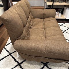 美品 ニトリソファーお譲りしますの画像