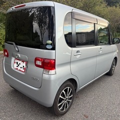 個人分割可❗️　ローン審査無し❗️　タント　Lグレード　H21　8万km　パワスラ　純正オーディオ　ETC　社外アルミ　即納できます🙌の画像
