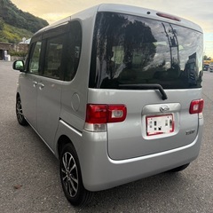 個人分割可❗️　ローン審査無し❗️　タント　Lグレード　H21　8万km　パワスラ　純正オーディオ　ETC　社外アルミ　即納できます🙌の画像